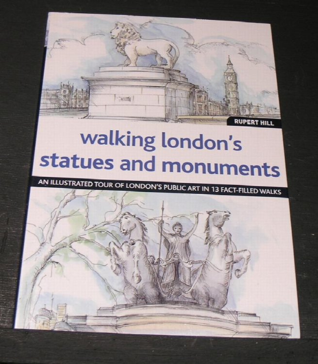 Walking London's Statues and Monumemts