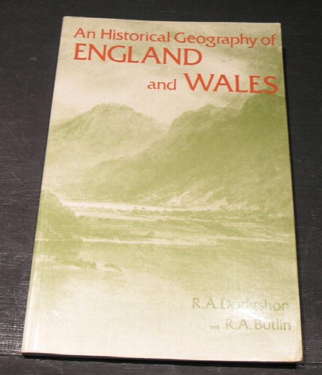 An Historical Geography of England and Wales