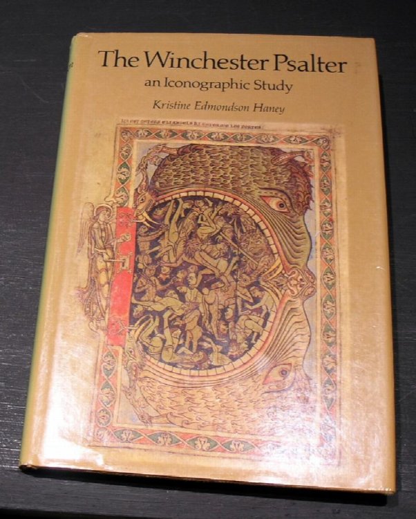 The Winchester Psalter; an Iconographic study