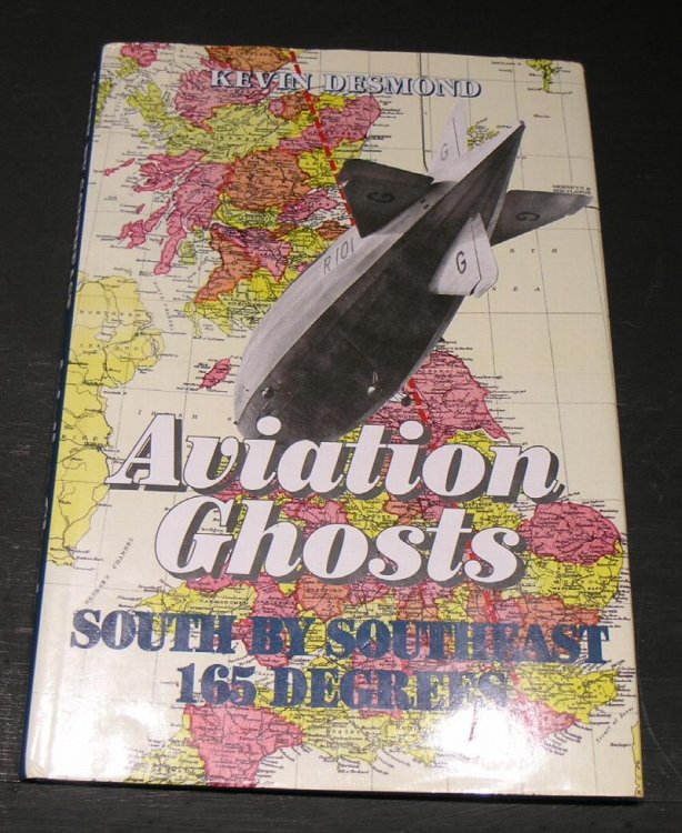 Aviation Ghosts; south bu southeast 165 degrees.