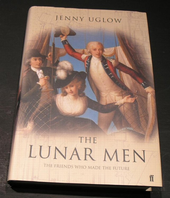 The Lunar Men; The freinds who made the future.