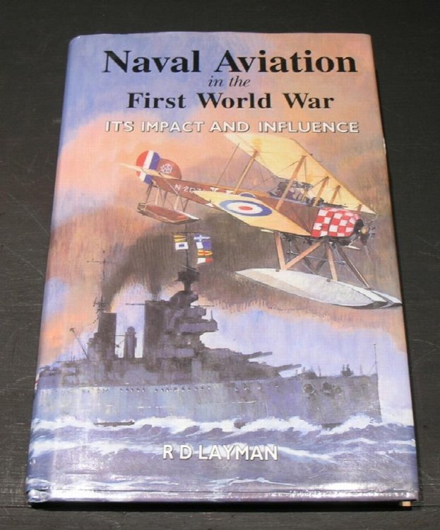 Naval Aviation in the First World War; its impact and influence