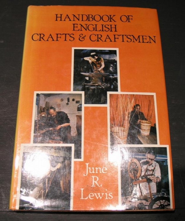 HandBook of English Crafts & Craftsmen