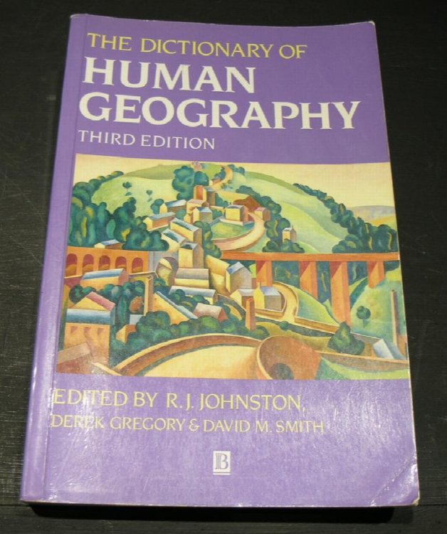 The Dictionary of Human Geography