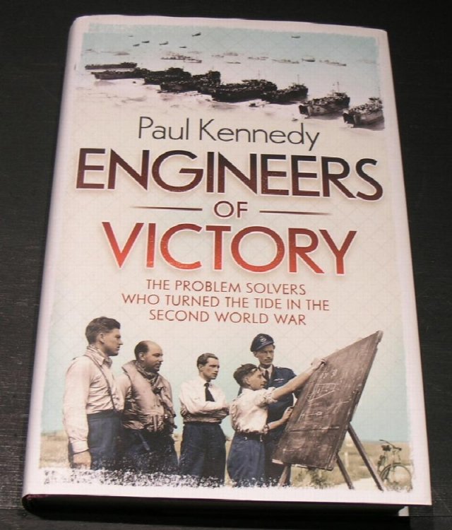 Engineers of Victory; The problem solvers who turned the tide in the Second World War