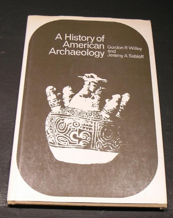 A History of American Archaeology