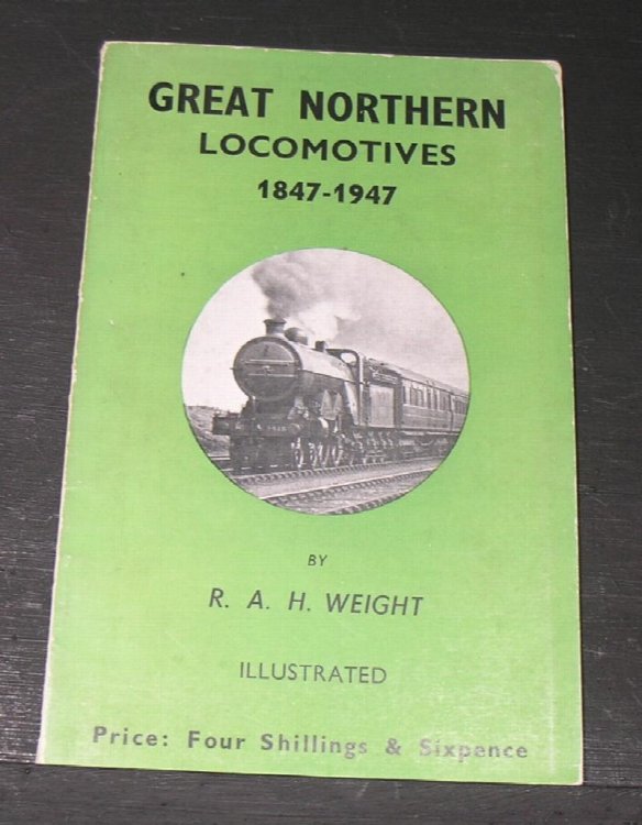 Great Northern Locomotives 1847 - 1947