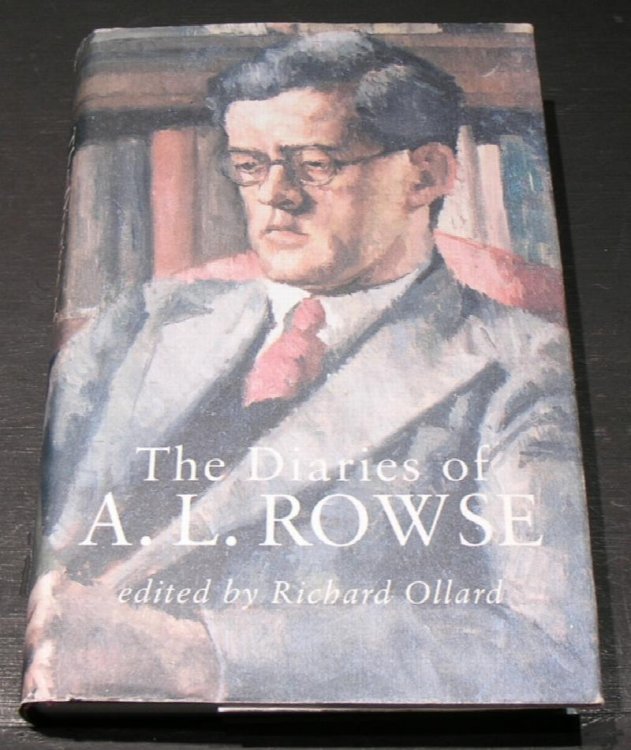 The Diaries of A.L.Rowse