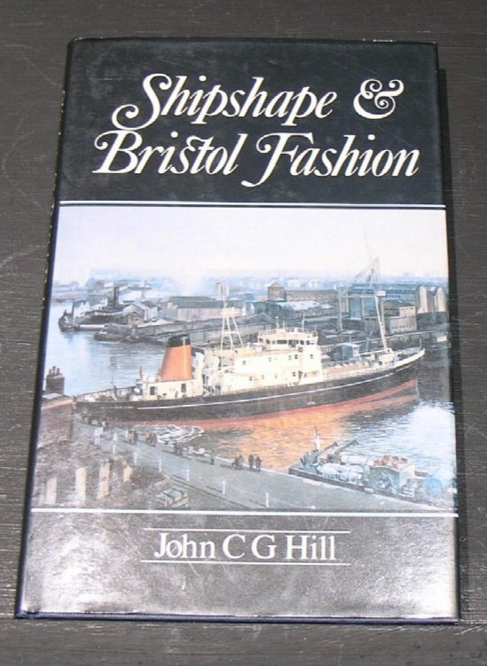 Shipshape & Bristol Fashion.