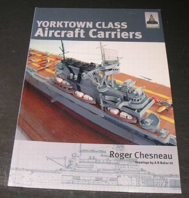 Yorktown Class Aircraft Carriers