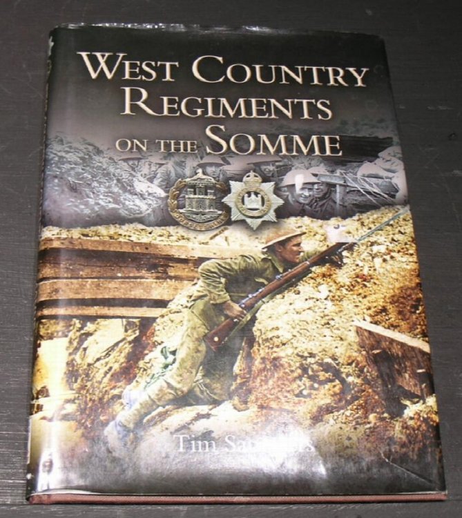 West Country Regiments of the Somme