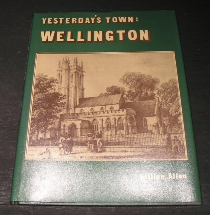 Yesterday's Town Wellington