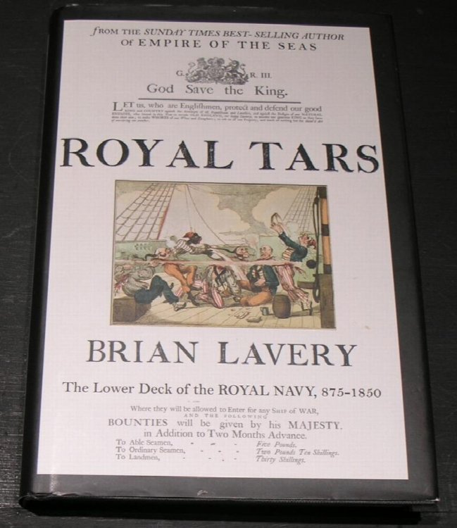 Royal Tars.The Lower Deck of the Royal Navy, 875 - 1850