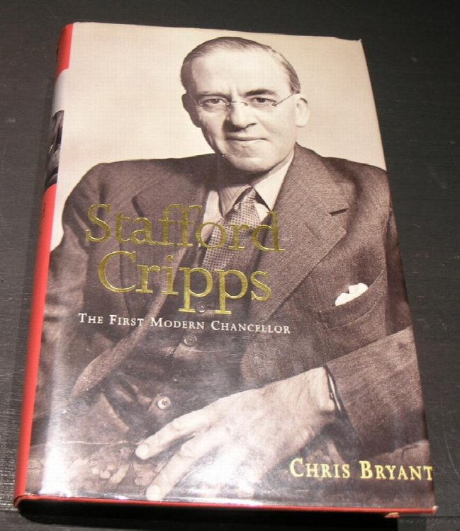 Stafford Cripps; The First Modern Chancellor