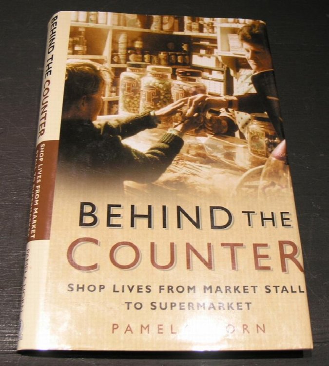 Behind the counter