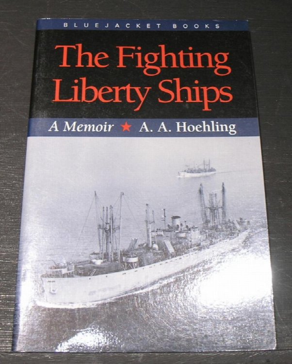 The Fighting Liberty Ships; A memoir