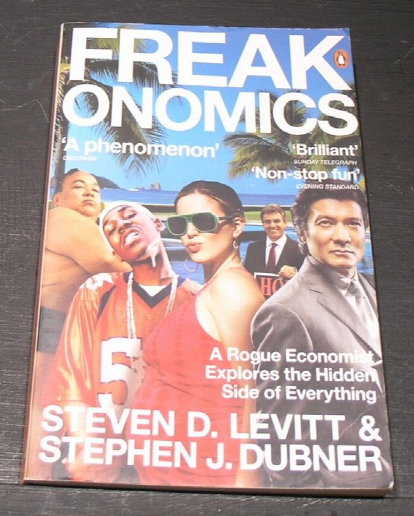 Freak onomics