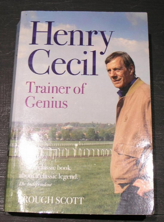 Henry Cecil,Trainer of genius