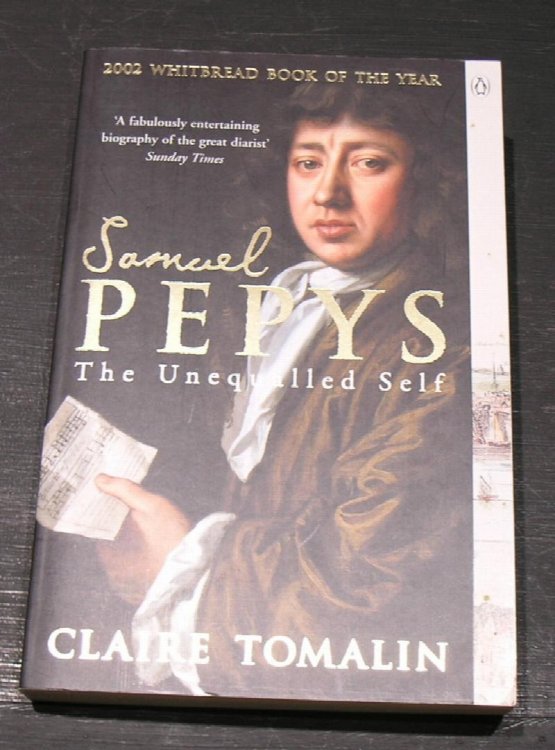 Samuel Pepys.