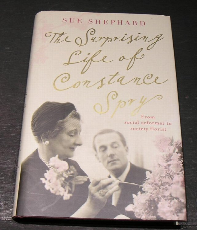 The Surprising Life of Constance Spry; from social reformer to society florist.