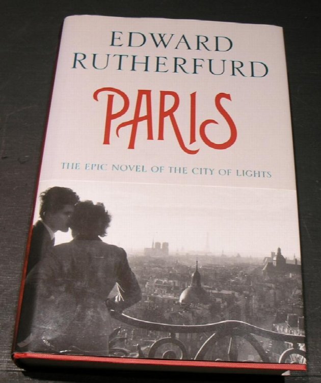 Paris; The epic novel of the City of Lights.