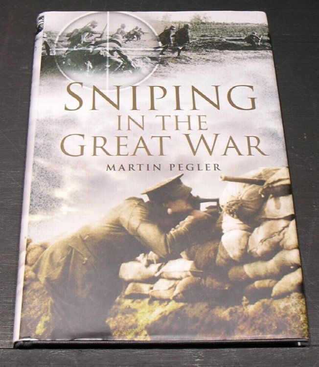 Sniping in the Great War
