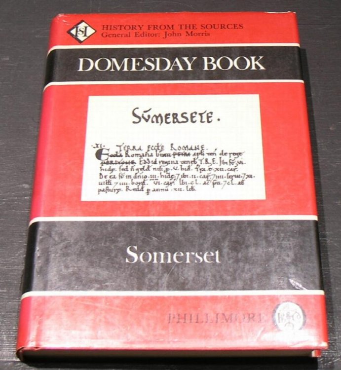 Domesday Book; Somerset