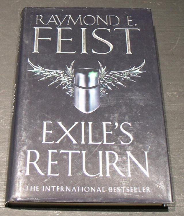 Exiles Return; Conclve of Shadows. Book Three