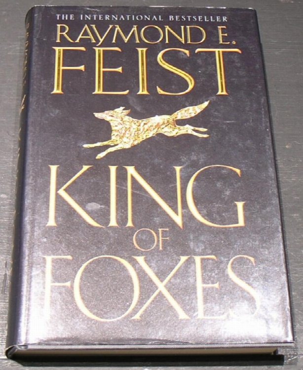 King of Foxes; Conclave of Shadows Book Two