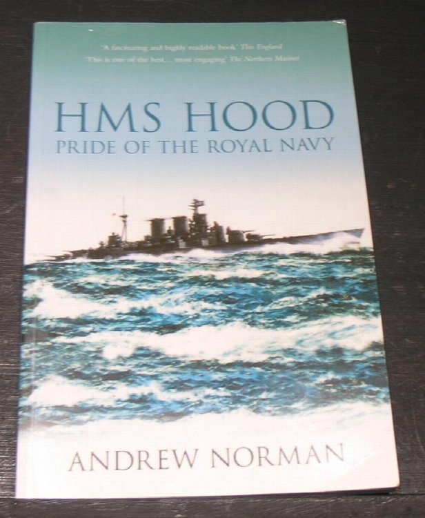 HMS Hood; Pride of the British Navy
