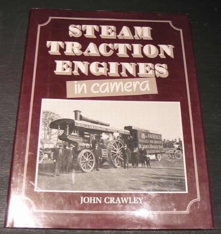 Steam Traction Engines in camera.