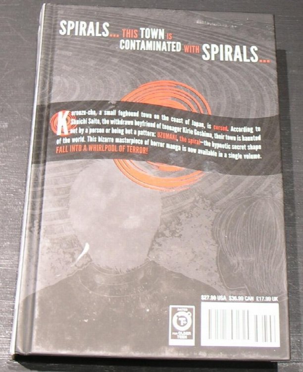 Uzumaki; Deluxe Edition