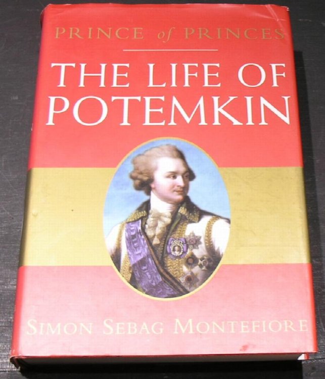 Prince of Princes: The Life of Potemkin.