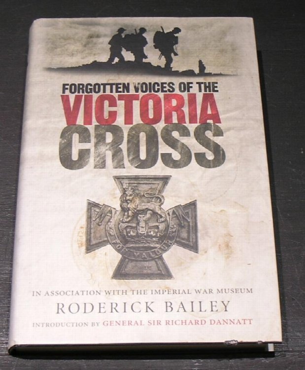 Forgotten Voices of the Victoria Cross