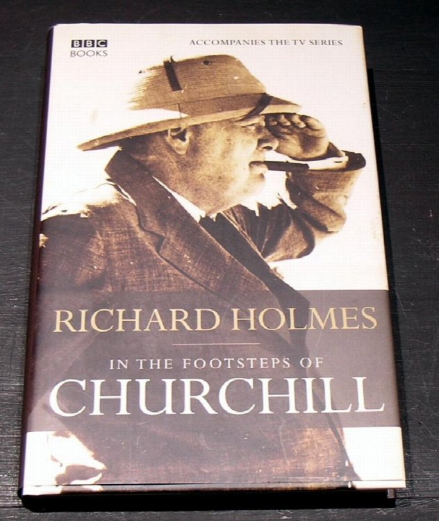 In the footsteps of Churchill