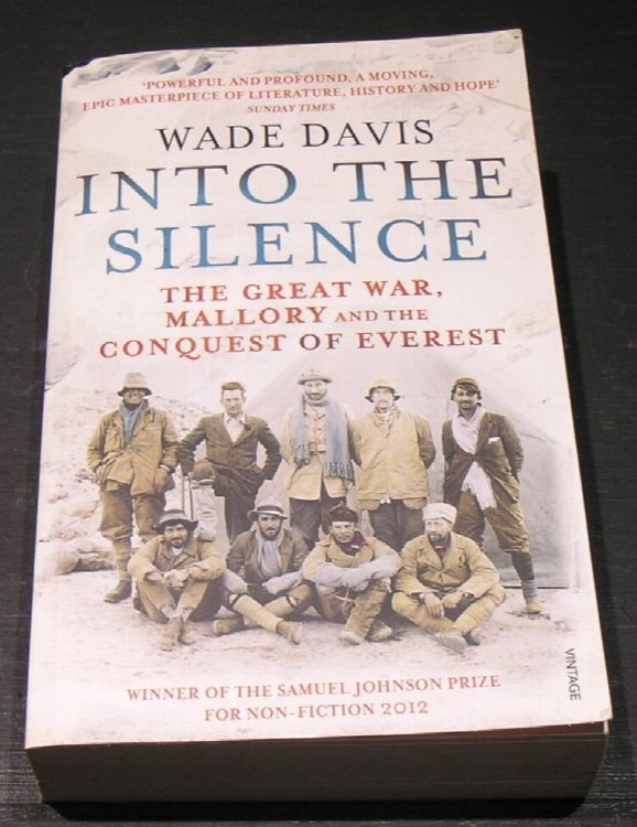 In to the silence
