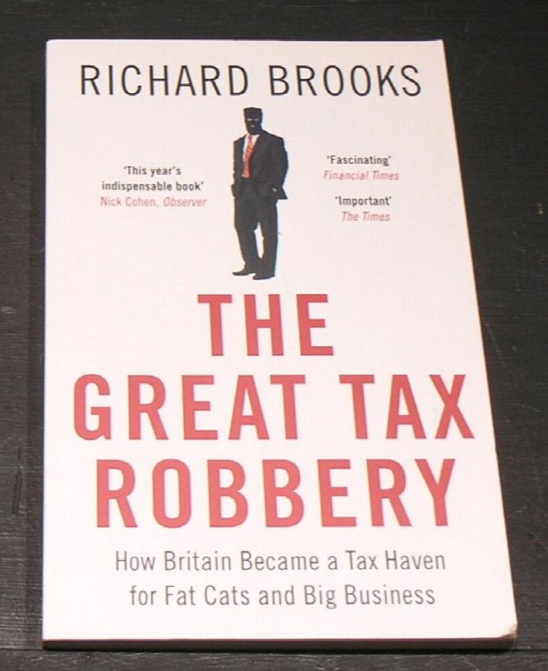 The great tax robbery