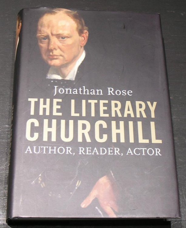 The Literary Churchill; Author, Reader, Actor.