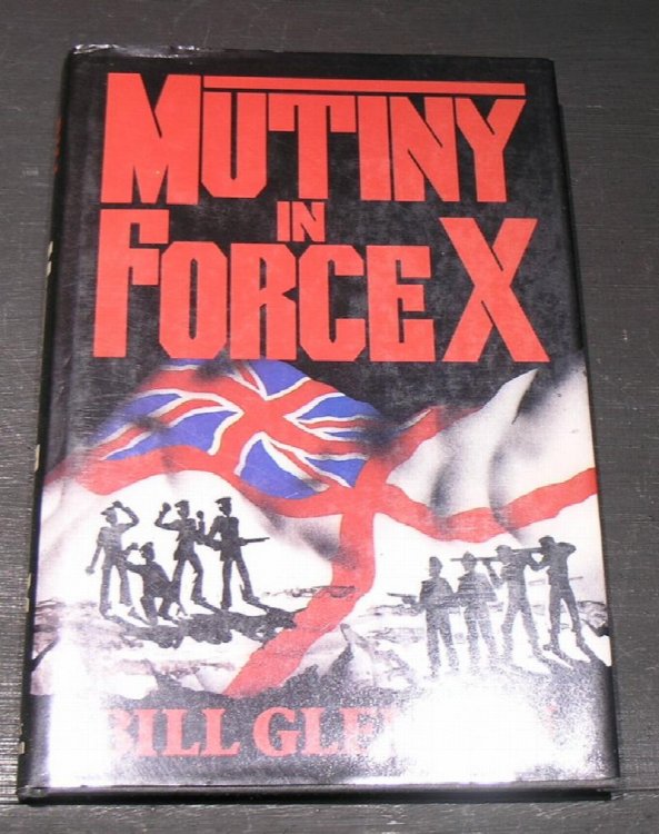Mutiny in Force X