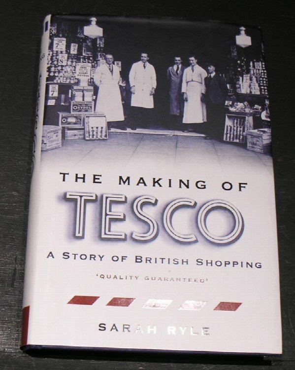 The Making of Tesco; A Story of British Shopping