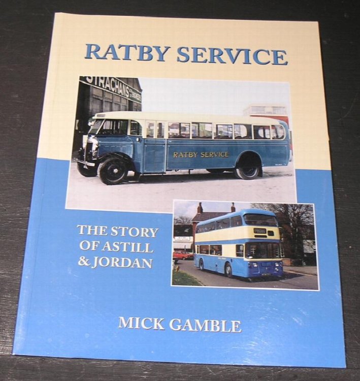 Ratby Service; The Story of Asthill & Jordan