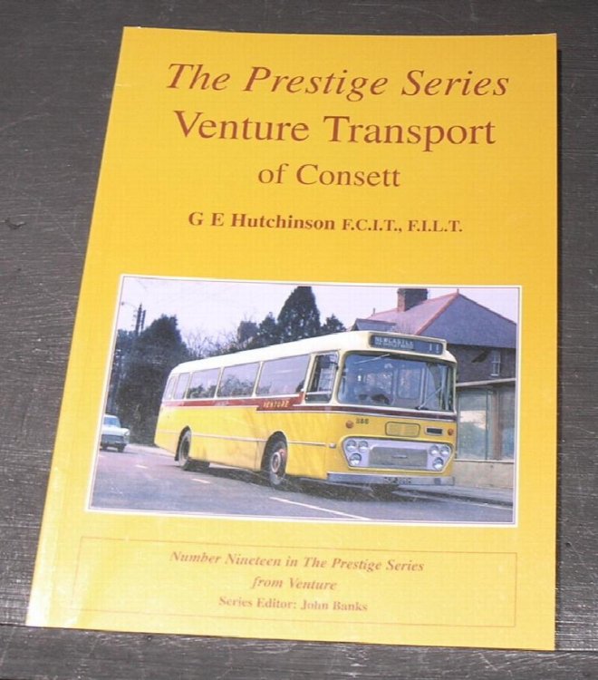 The Prestige Series; Venture Transport of Consett