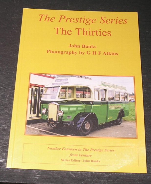 The Prestige Series; The Thirties