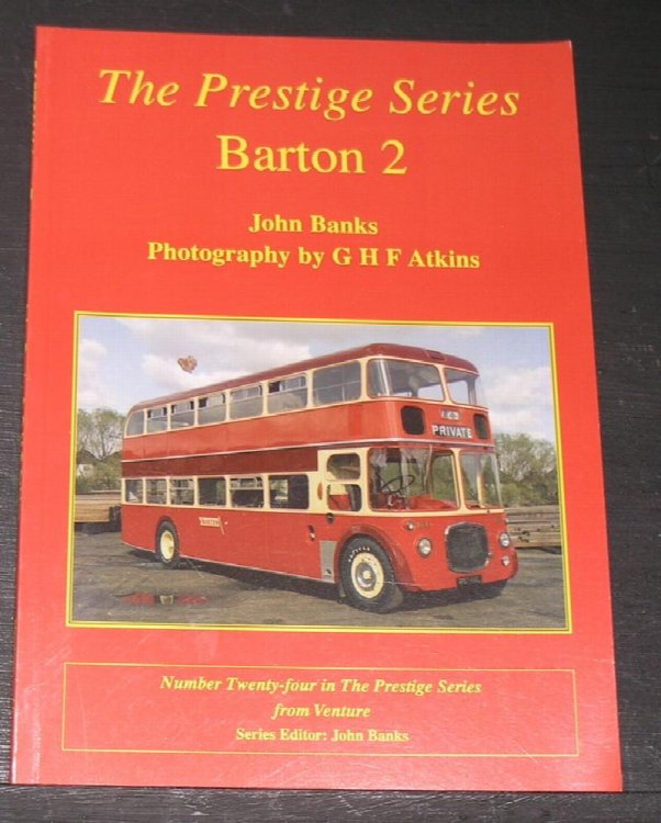The Prestige Series ; Barton 2