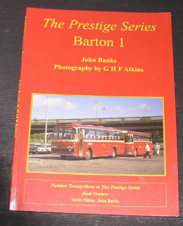 The Prestige Series; Barton 1