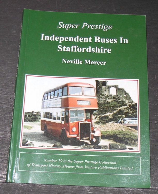 Super Prestige; Independent Buses in Staffordshire
