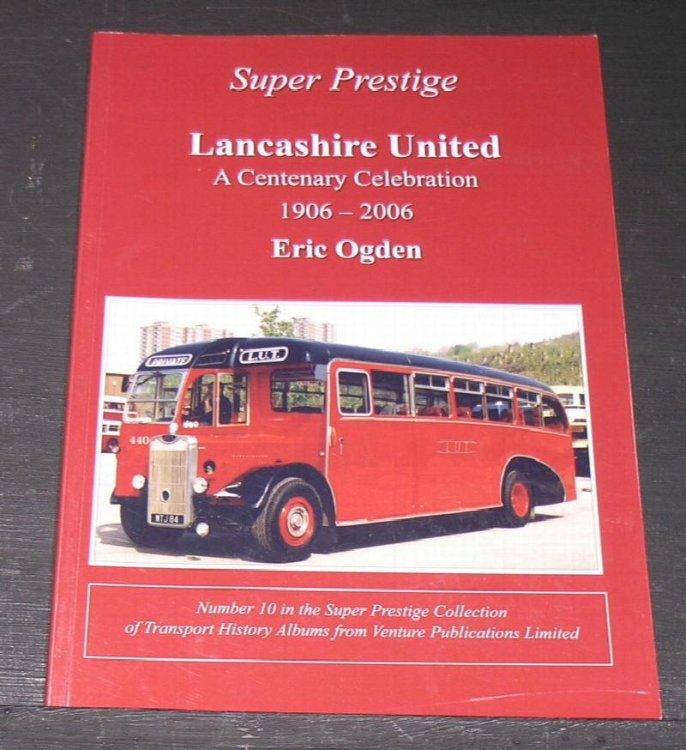 Super Prestige Series; Lancashire United A Centenary Celebration 1906 - 2006
