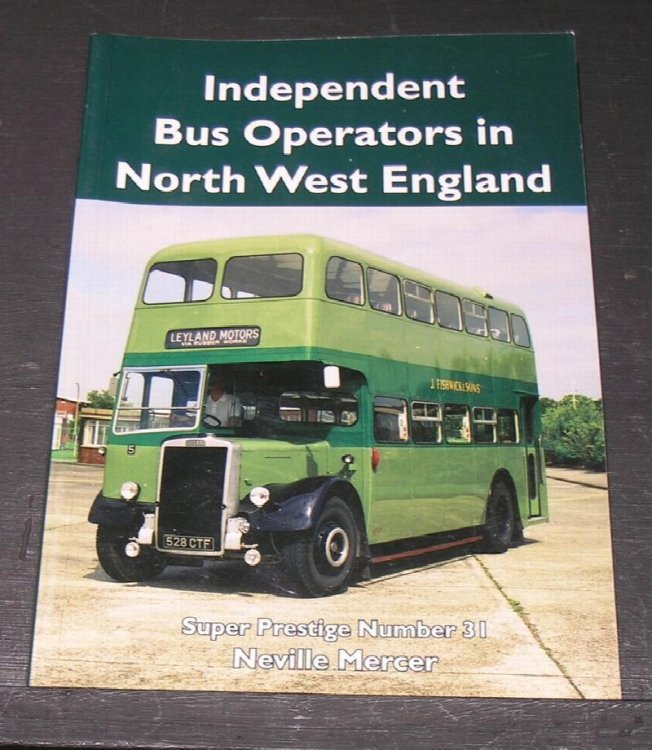 Super Prestige Series; Independent Bus Books in Shropshire.