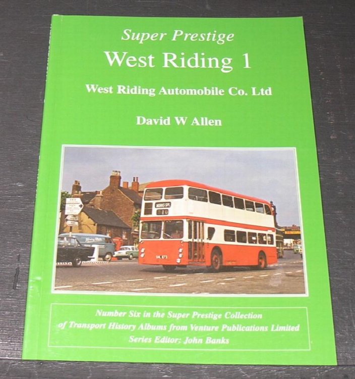 Super Prestige Series; West Riding 1 West Riding Automobile Co Ltd
