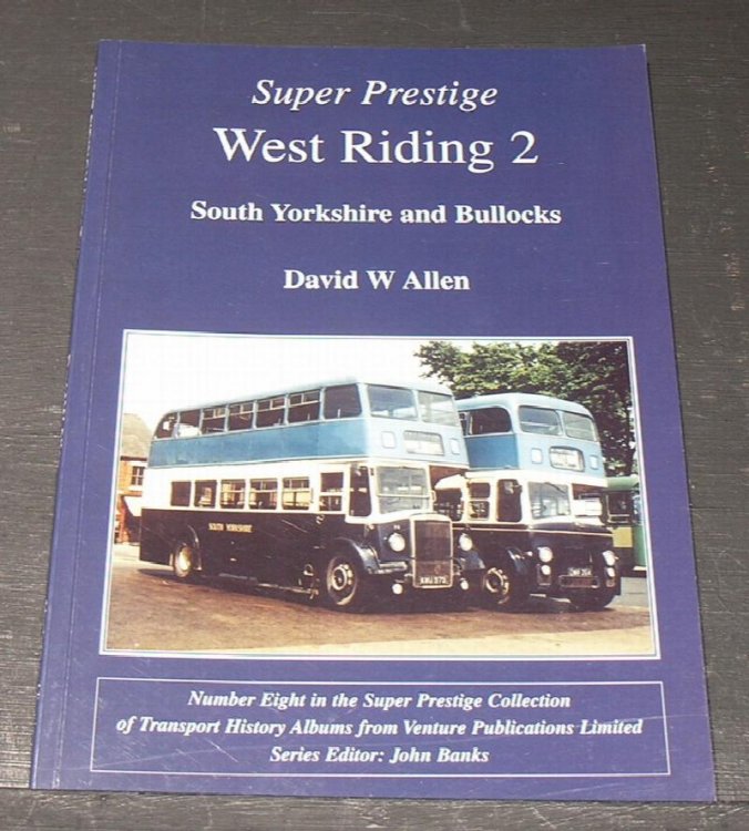 Super Prestige Series; West Riding 2 - South Yorkshire and Bullocks